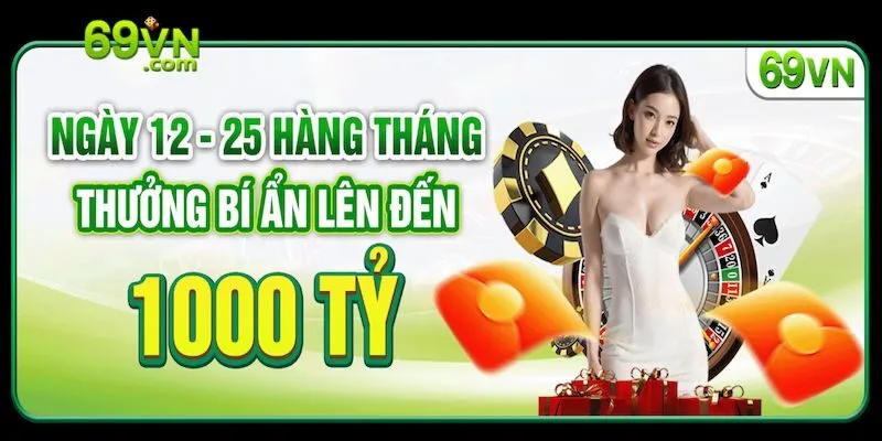 Danh sách các khuyến mãi 69VN đỉnh cao