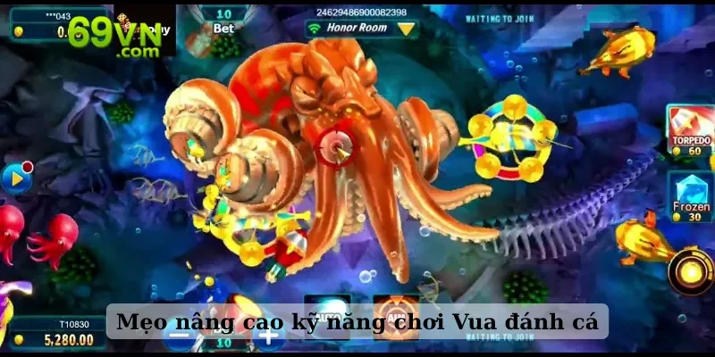 Mẹo nâng cao kỹ năng chơi Vua đánh cá